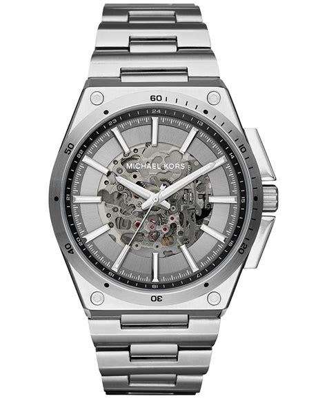 michael kors watch men-mk9021|Men's Automatic Wilder Stainless Steel Bracelet .